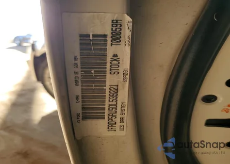 2013 Ford C-Max Se z USA, uszkodzony, nr VIN 1FADP5AU5DL539221